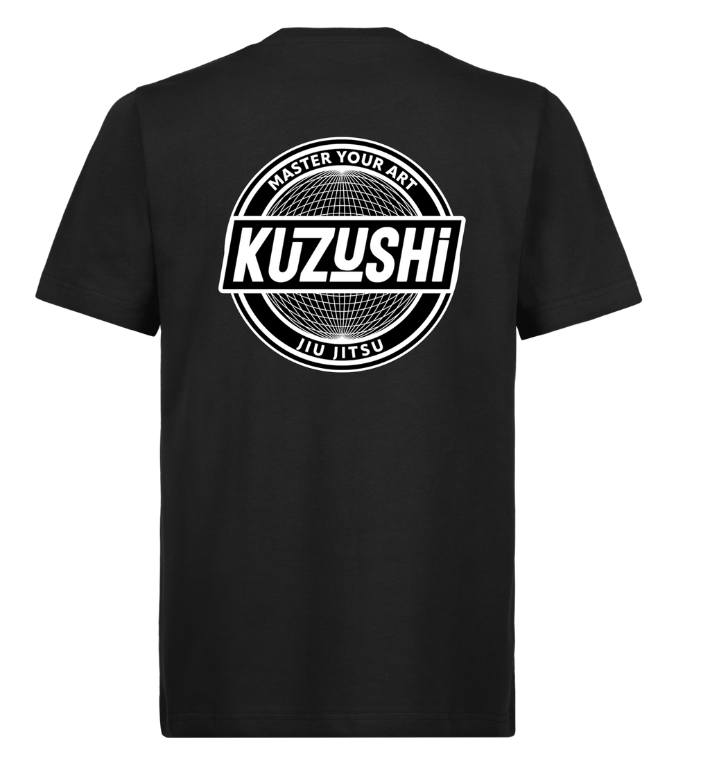 Kuzushi Black Regular Fit T-Shirt