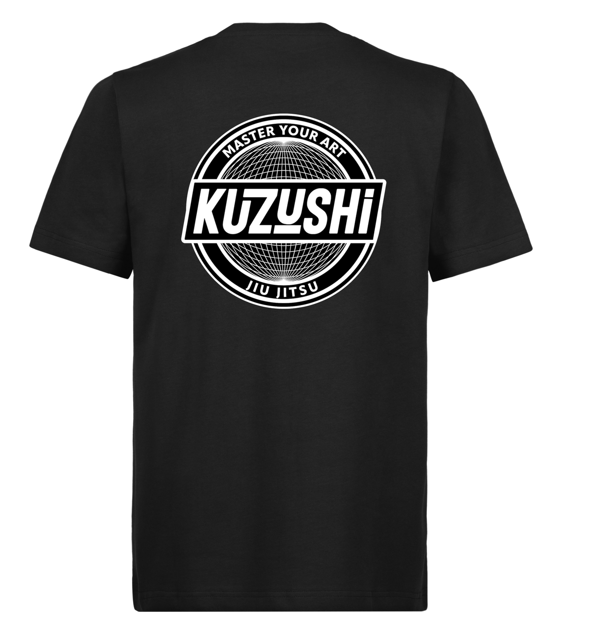 Kuzushi Black Regular Fit T-Shirt