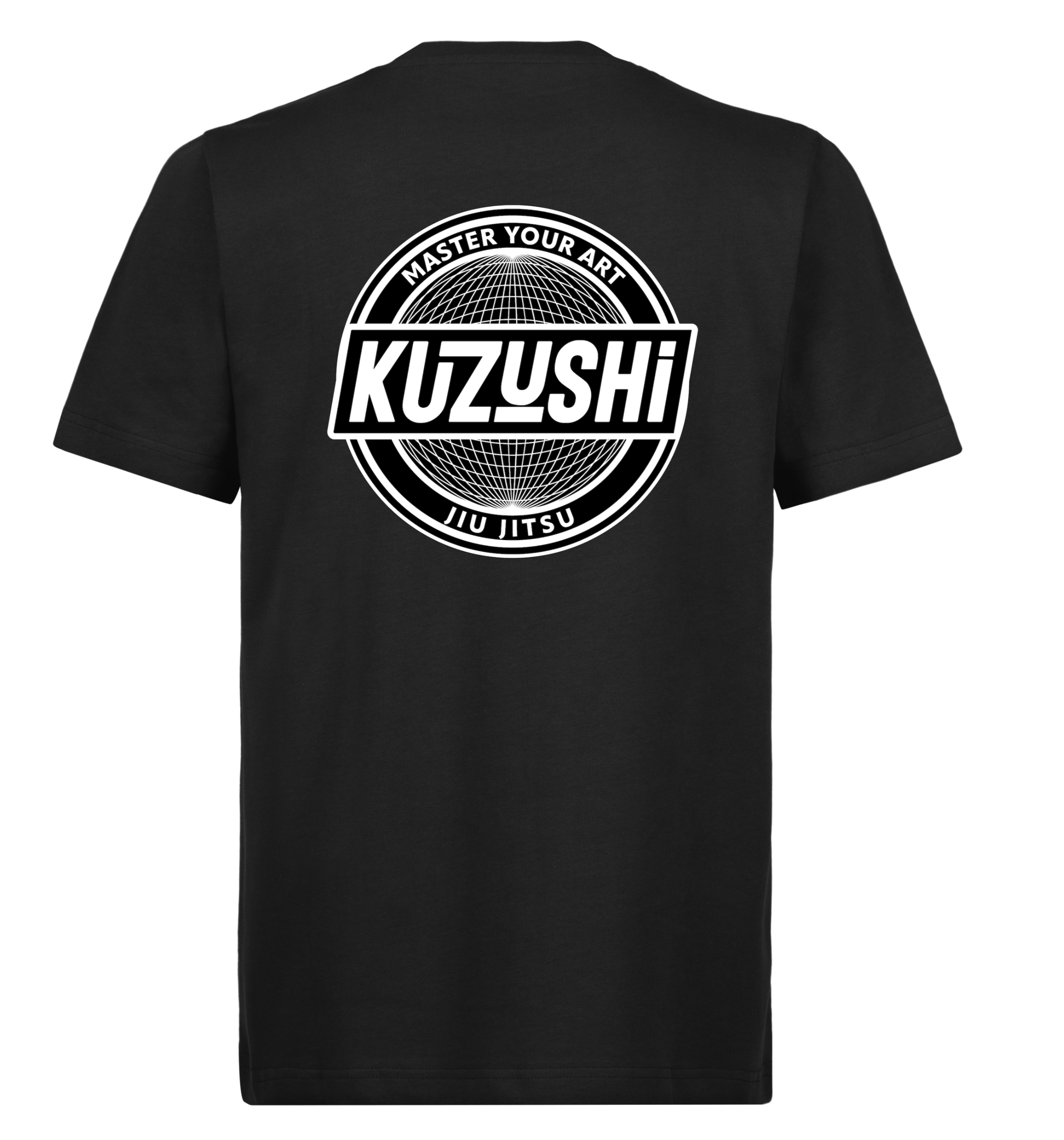 Kuzushi Black Regular Fit T-Shirt