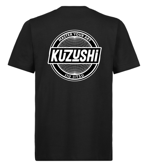 Kuzushi Black Regular Fit T-Shirt