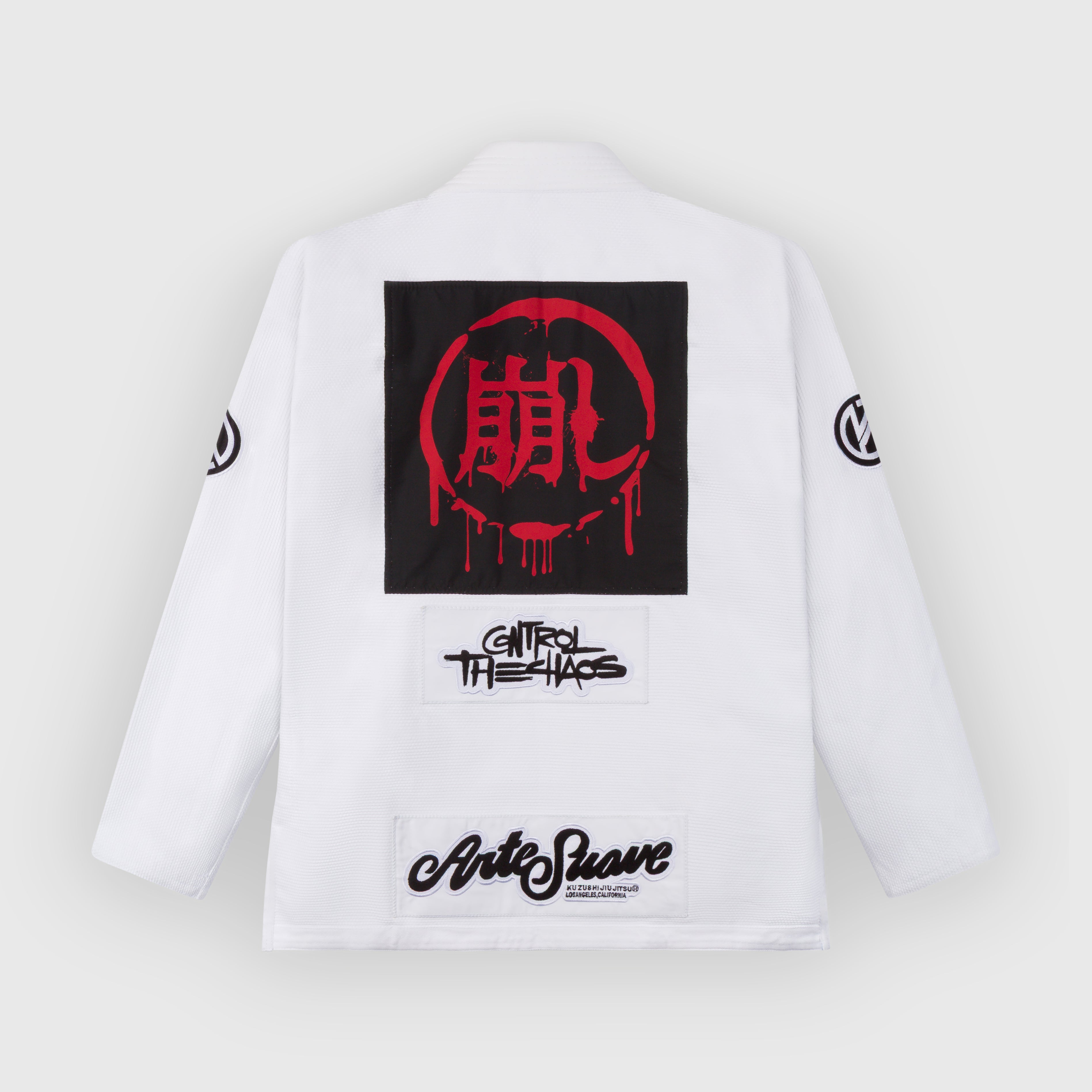 CONTROL THE CHAOS KIMONO