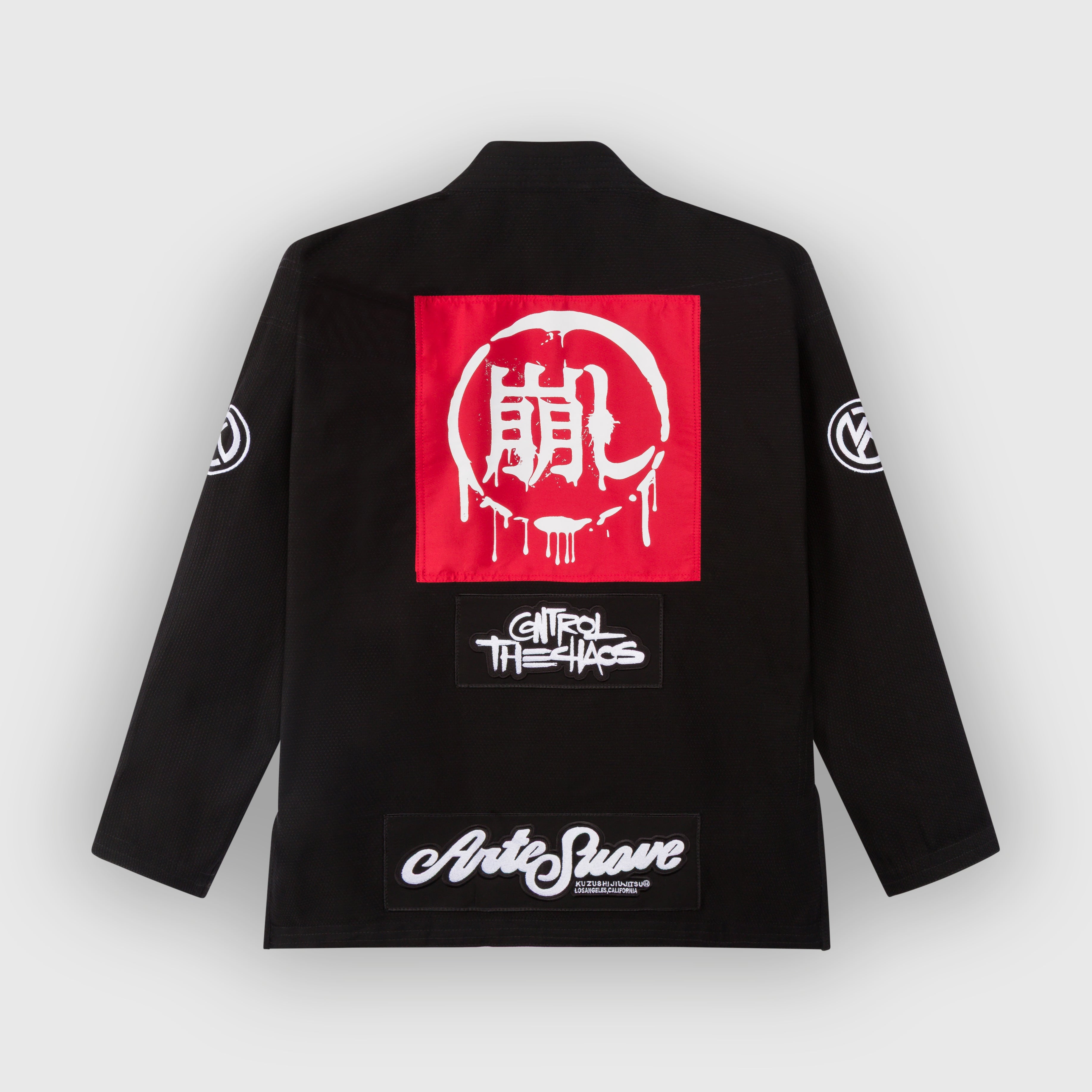 CONTROL THE CHAOS KIMONO