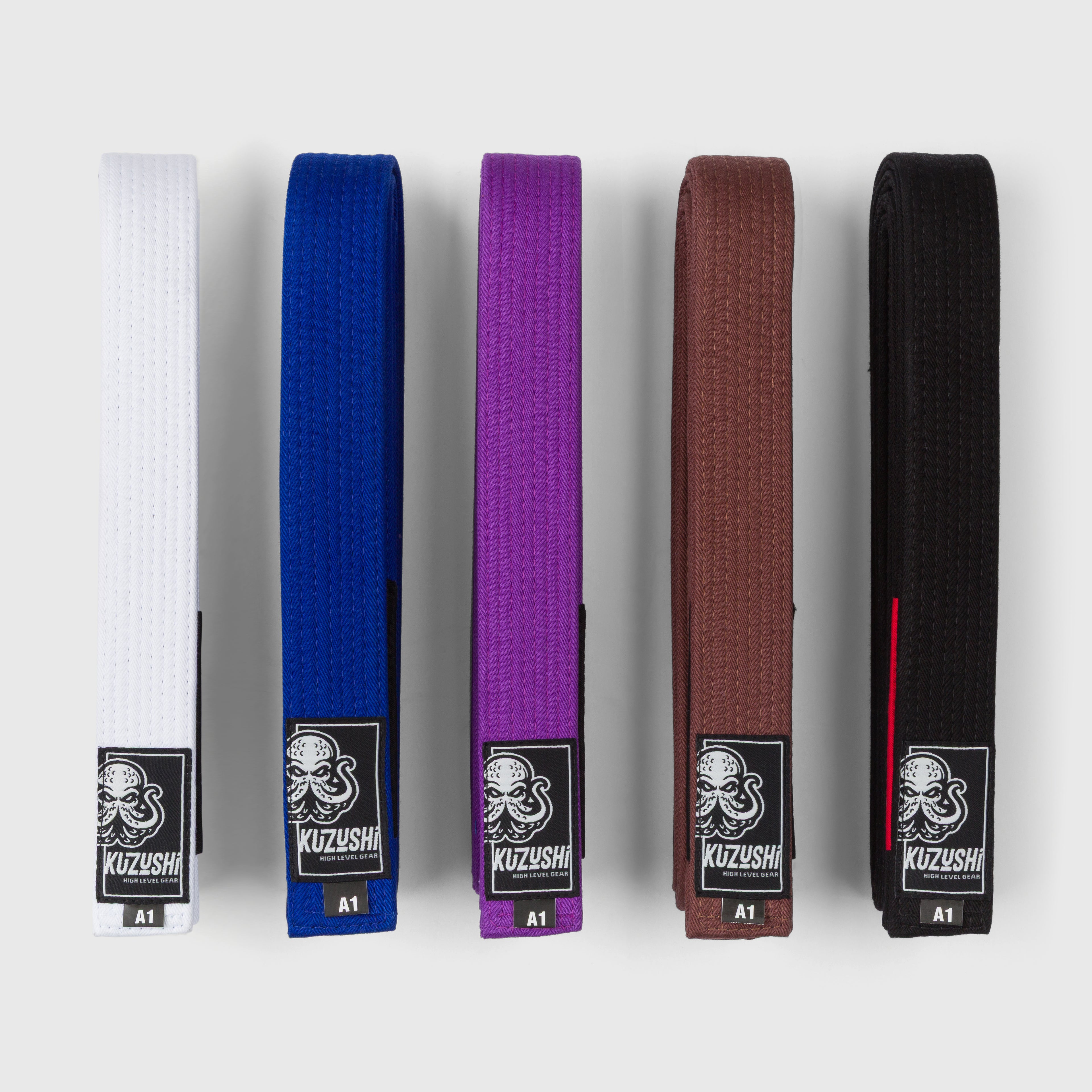 Kuzushi BJJ Belts