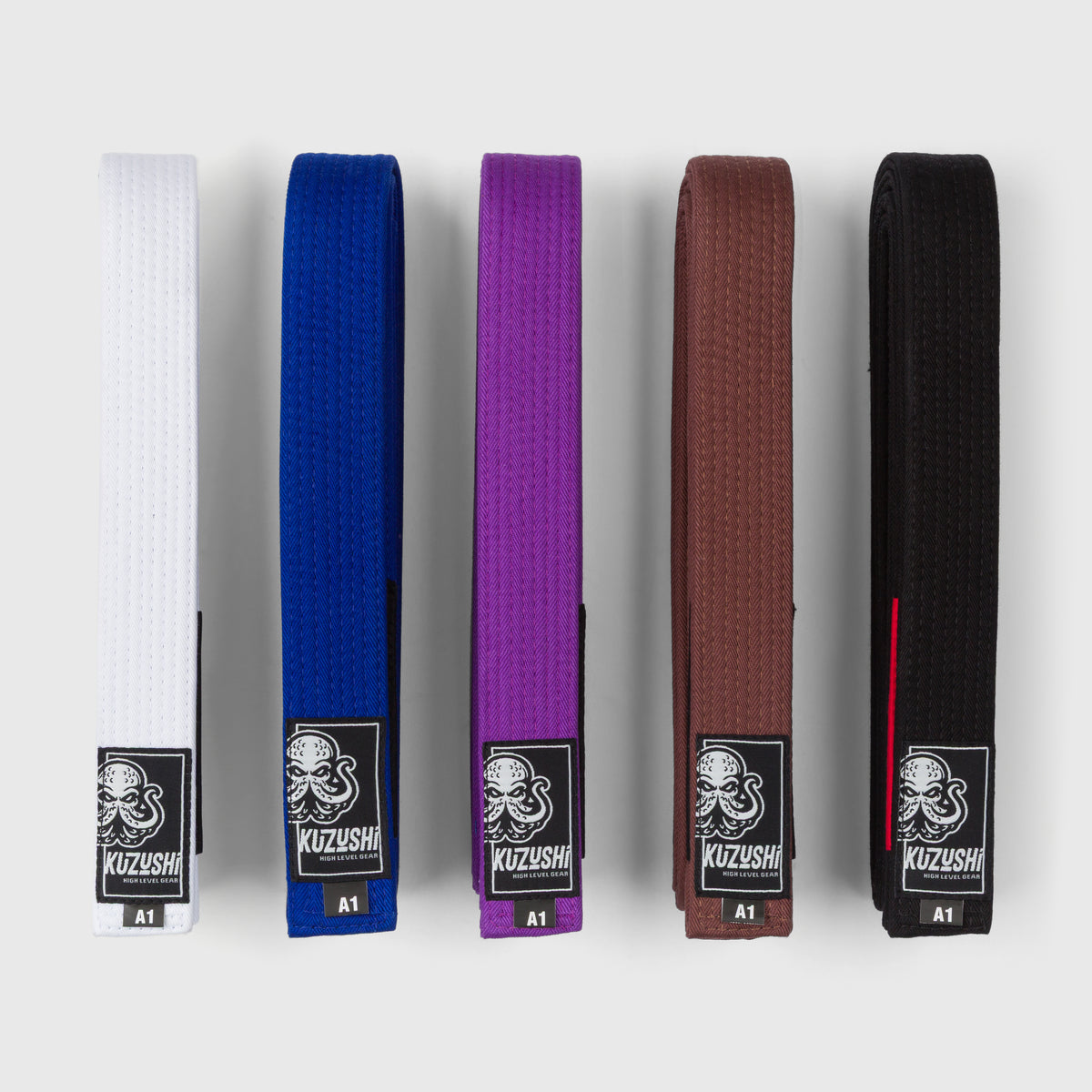 Kuzushi BJJ Belts