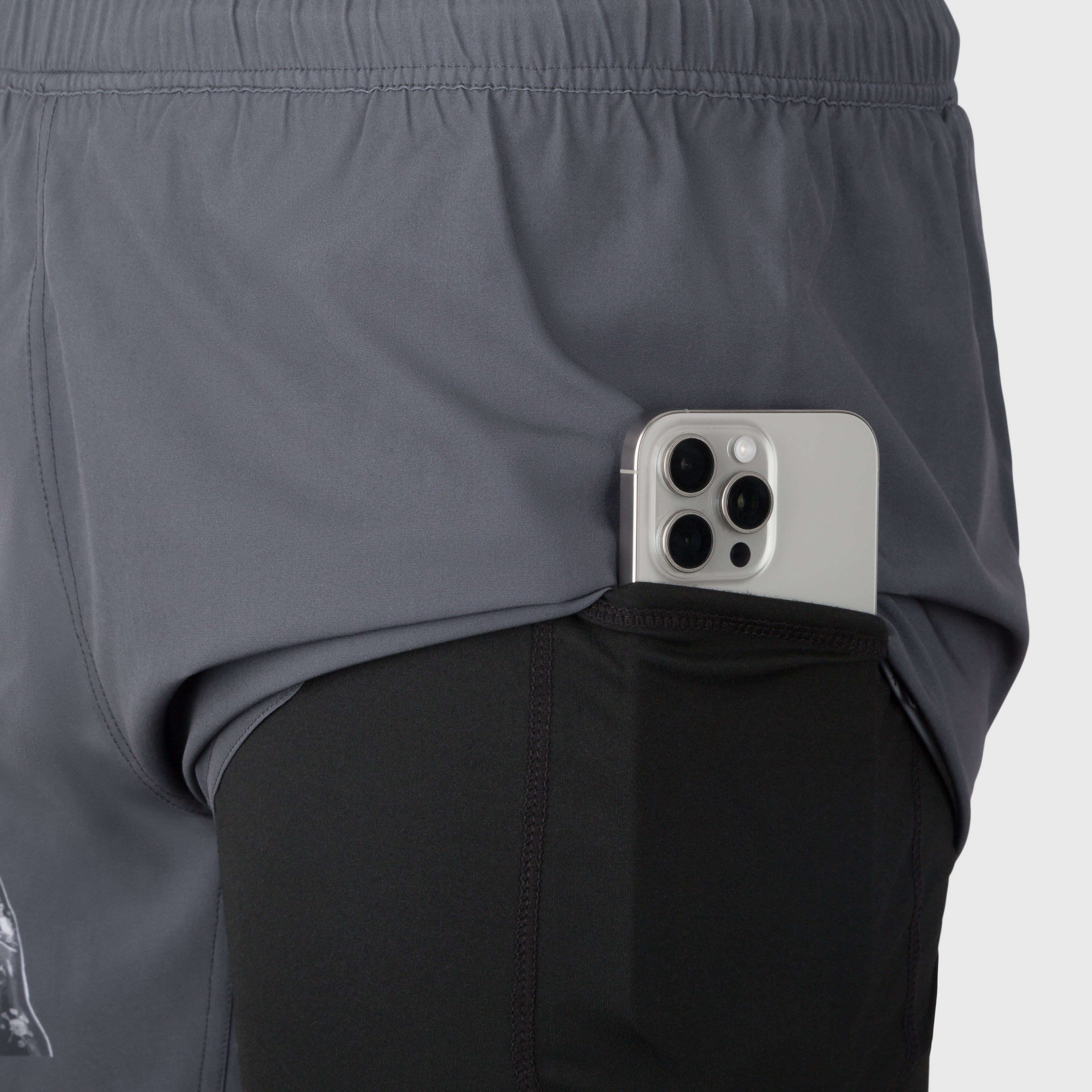 Our Lady of Victory Lined Shorts