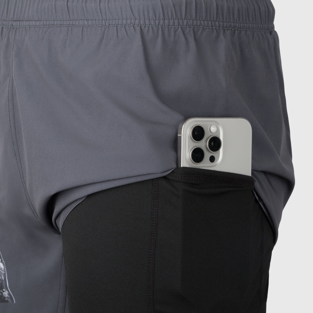 Our Lady of Victory Lined Shorts