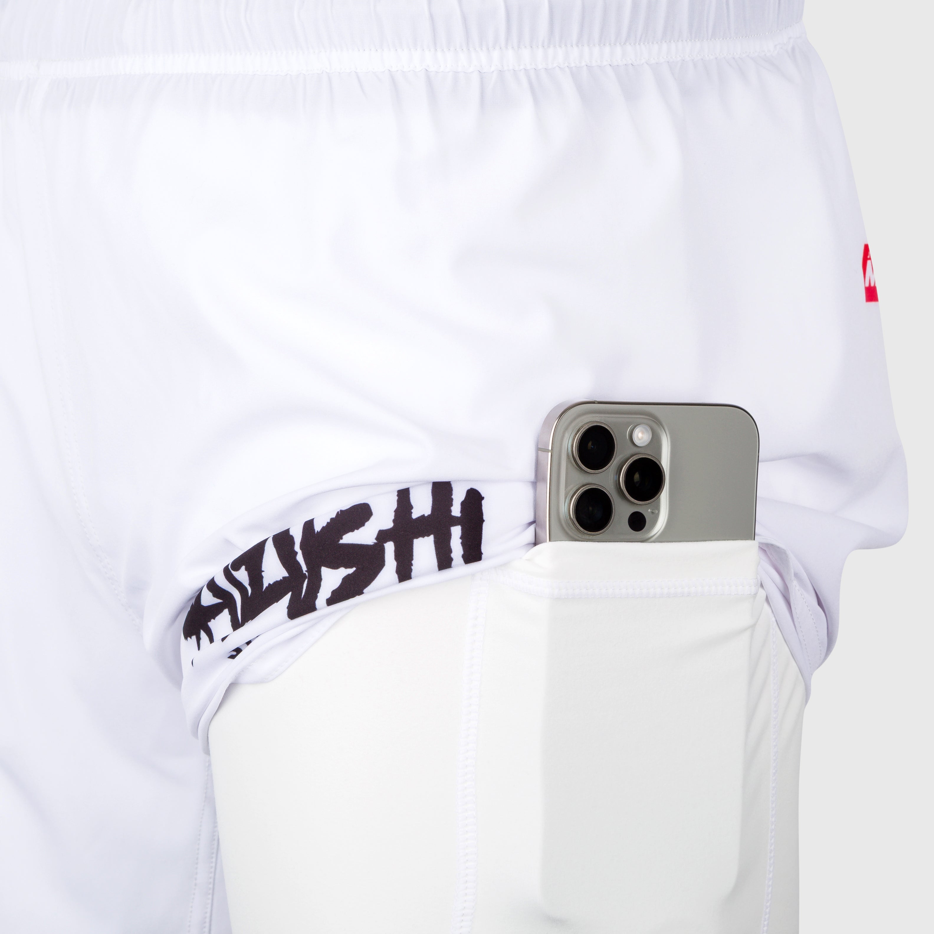 Control the Chaos Lined Shorts
