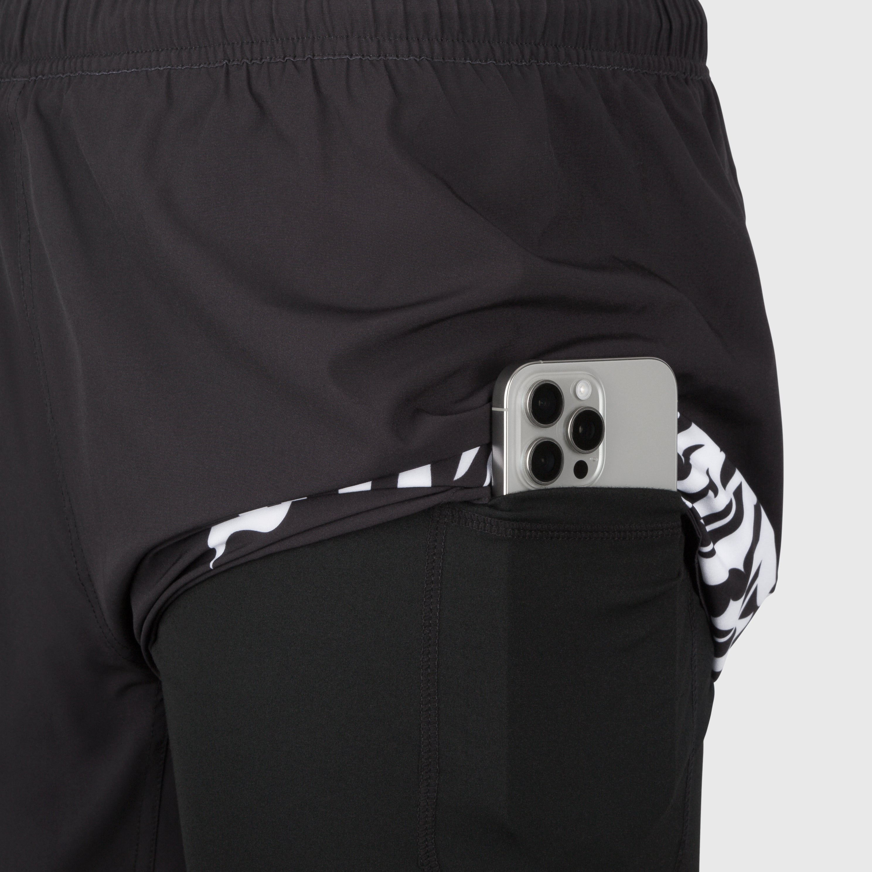 Kuzushi Crew Lined Shorts