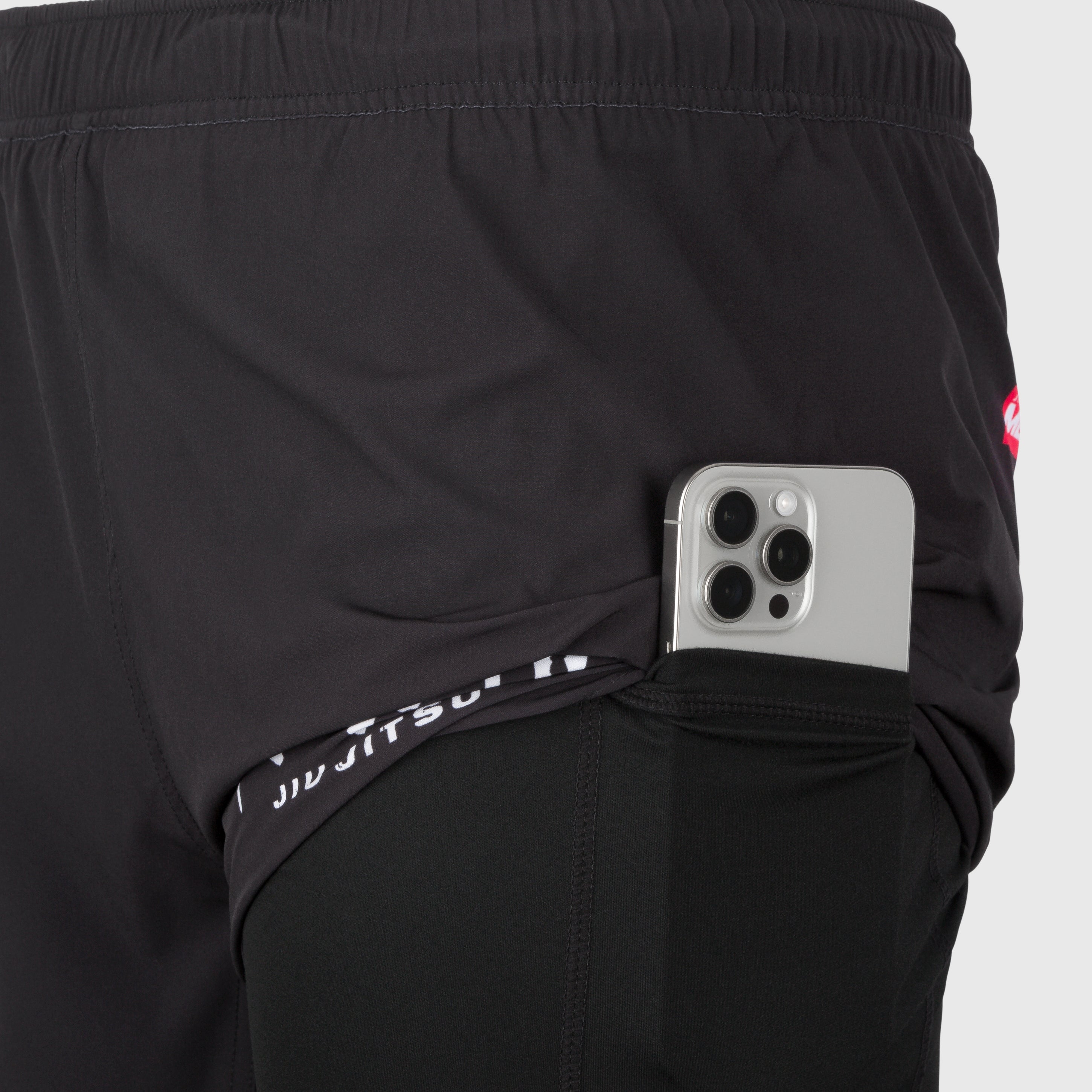 Control the Chaos Lined Shorts