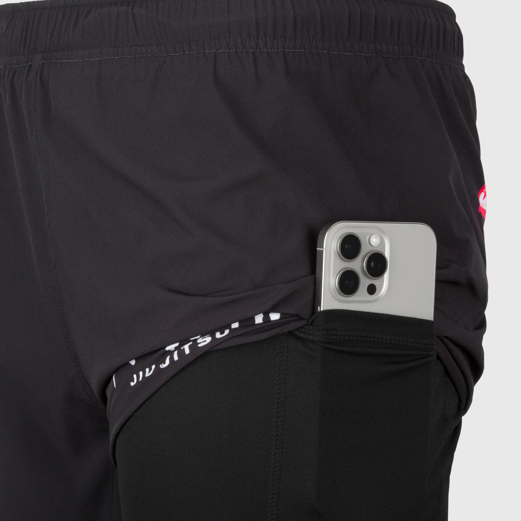 Control the Chaos Lined Shorts