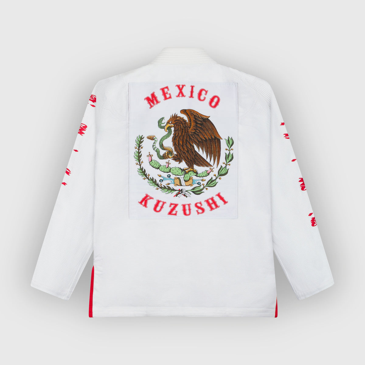 CHINGASOS MEXICO KIMONO – WHITE  *NO RESTOCK"