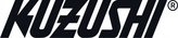 The Kuzushi brand logo in bold black stylized lettering on a solid white background.