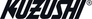The Kuzushi brand logo in bold black stylized lettering on a solid white background.