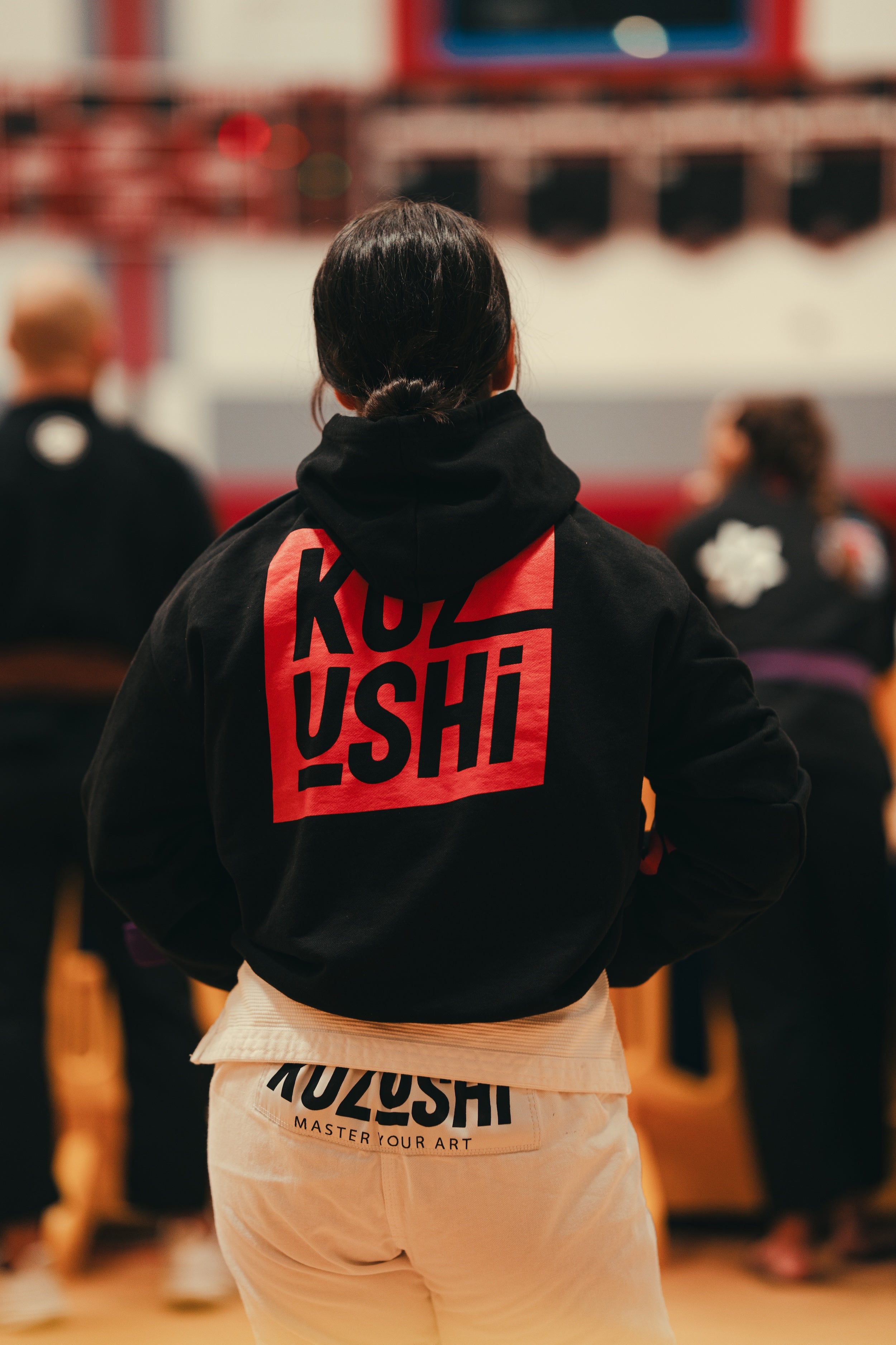 Kuzushi Jiu Jitsu Hoodie