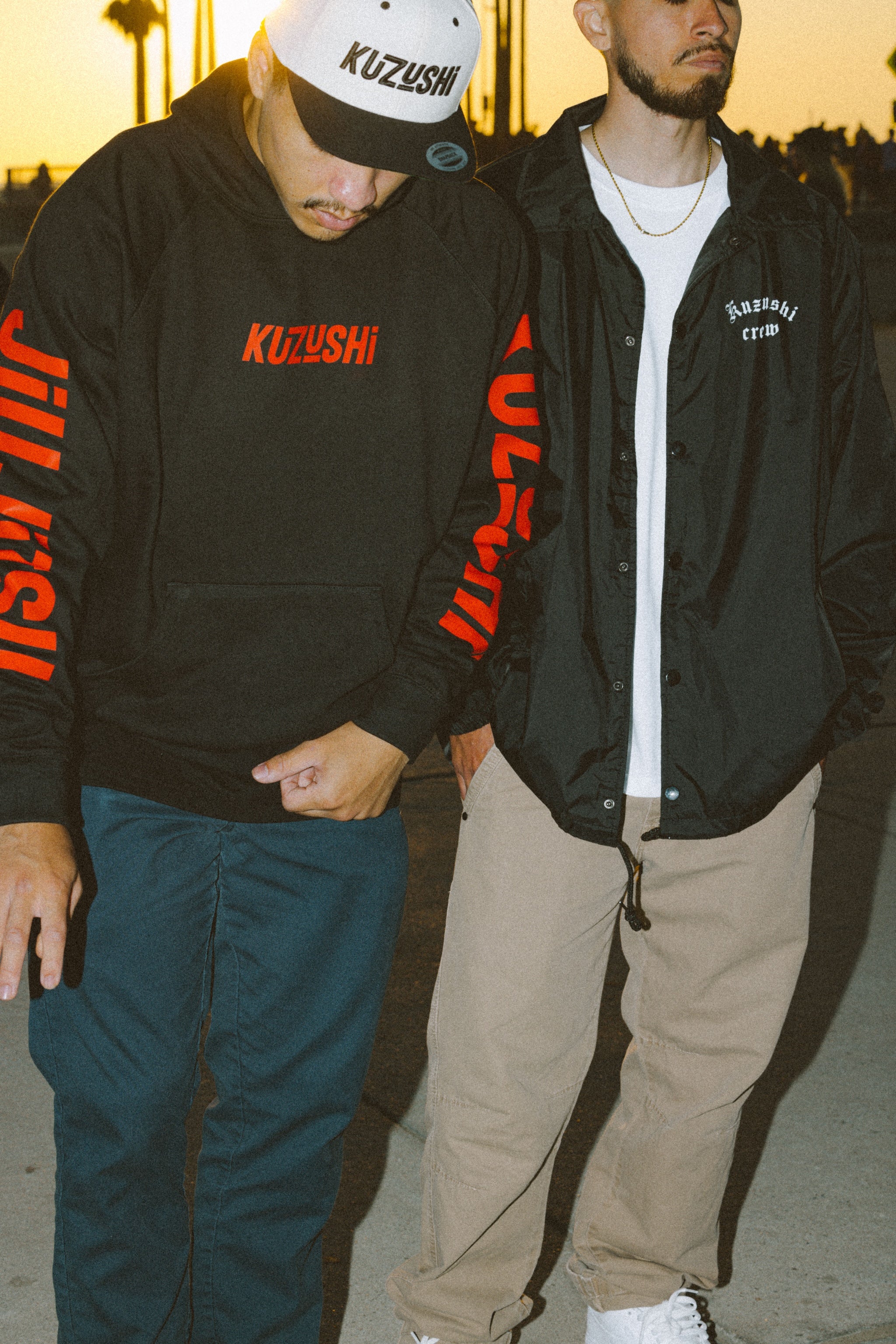 Kuzushi Jiu Jitsu Hoodie
