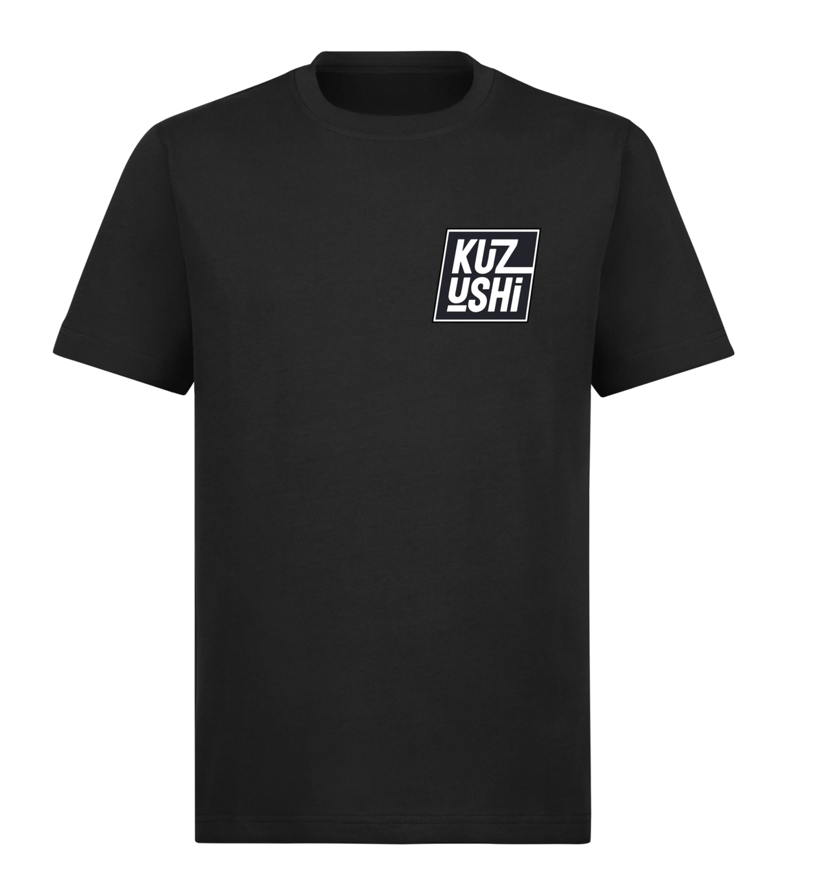 Kuzushi Black Regular Fit T-Shirt