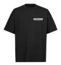 Kuzushi Black Oversized Tee