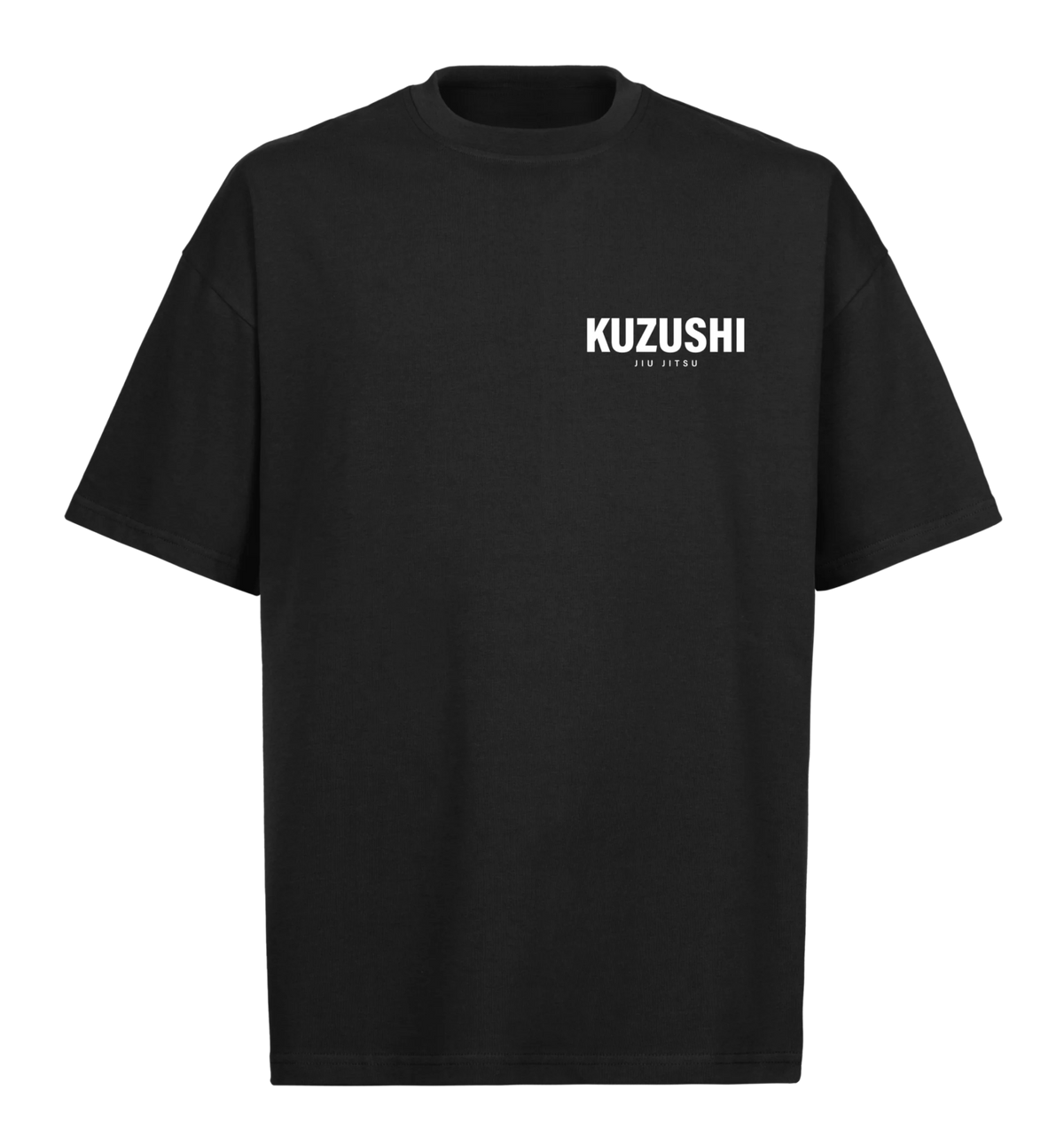 Kuzushi Black Oversized Tee